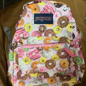 Jansport donut backpack